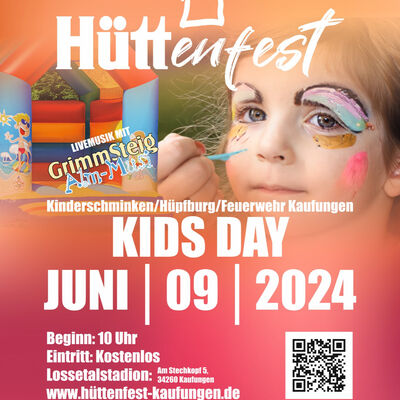 Hüttenfest_KidsDay