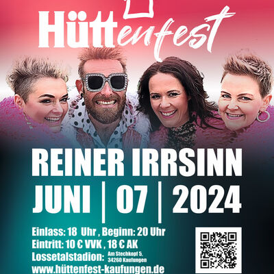 Hüttenfest_Rainer Irsinn