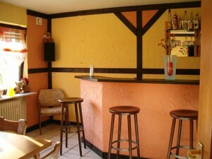 Bild der Ferienwohnung Pondruff mit Bar, Theke und Sitzm&ouml;glichkeiten