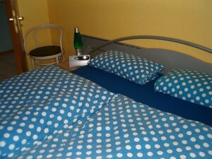 Bild der Ferienwohnung Pondruff mit Schlafzimmer und Bett