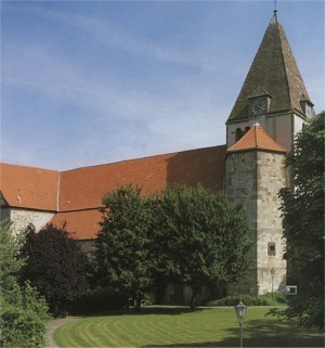 Bild von der Stiftskirche Kaufungen