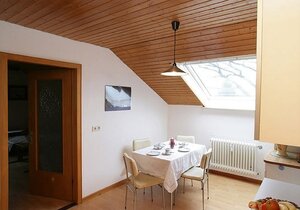 Bild der Privatpension Grabow mit Esszimmeransicht