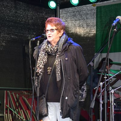 Bild vergrern: 40 Jahre Steinertsee - Erste Beigeordnete Doris Bischoff begrte die Festteilnehmer.