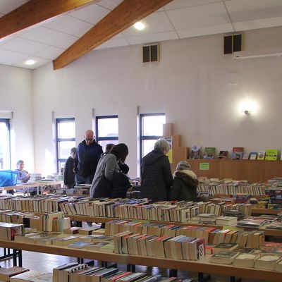 Bild vergr��ern: B�cherflohmarkt