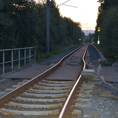 Bild vergr&ouml;&szlig;ern: Brücke Am Haferbach