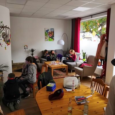 Bild vergr��ern: Die R�ume der ehemaligen B�ckerei Apel in der Leipziger Stra�e bieten vielf�ltige M�glichkeiten der Freizeitgestaltung f�r Kinder und Jugendliche.