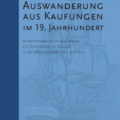 Bild vergr��ern: Auswandererbuch Umschlag