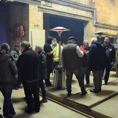 Bild vergr��ern: In Gespr�chsgruppen wurde dar�ber diskutiert, welche M�glichkeiten es gibt, ehrenamtliches Engagement attraktiv zu gestalten.