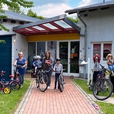 Stadtradeln Team Kunterbunt