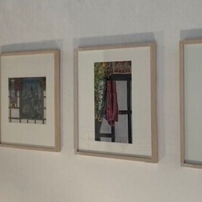 Bild vergr&ouml;&szlig;ern: Einsame Ausstellung Begegnungsstätte