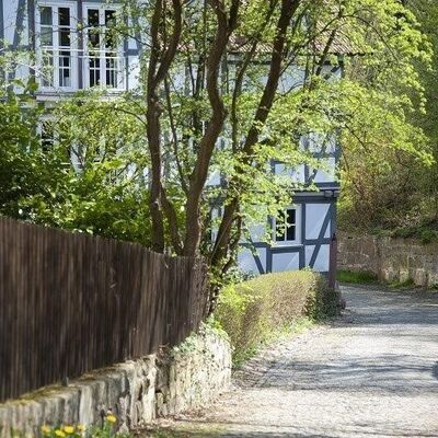 Bild vergr&ouml;&szlig;ern: Einsame Ausstellung Begegnungsstätte