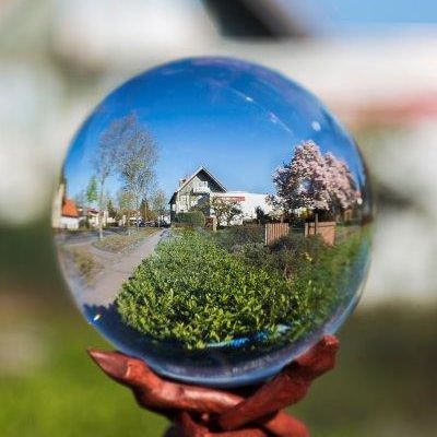 Einsame Ausstellung Begegnungsst&auml;tte