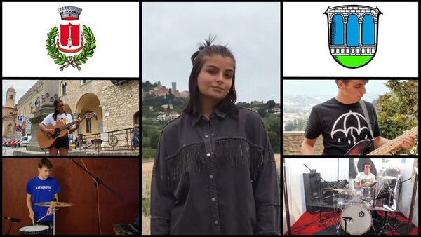 Videoauftritt Rock E 45 Bertinoro