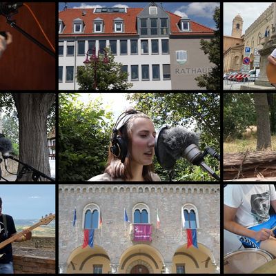 Bild vergr��ern: Rock E 45 Videoauftritt Bertinoro 2