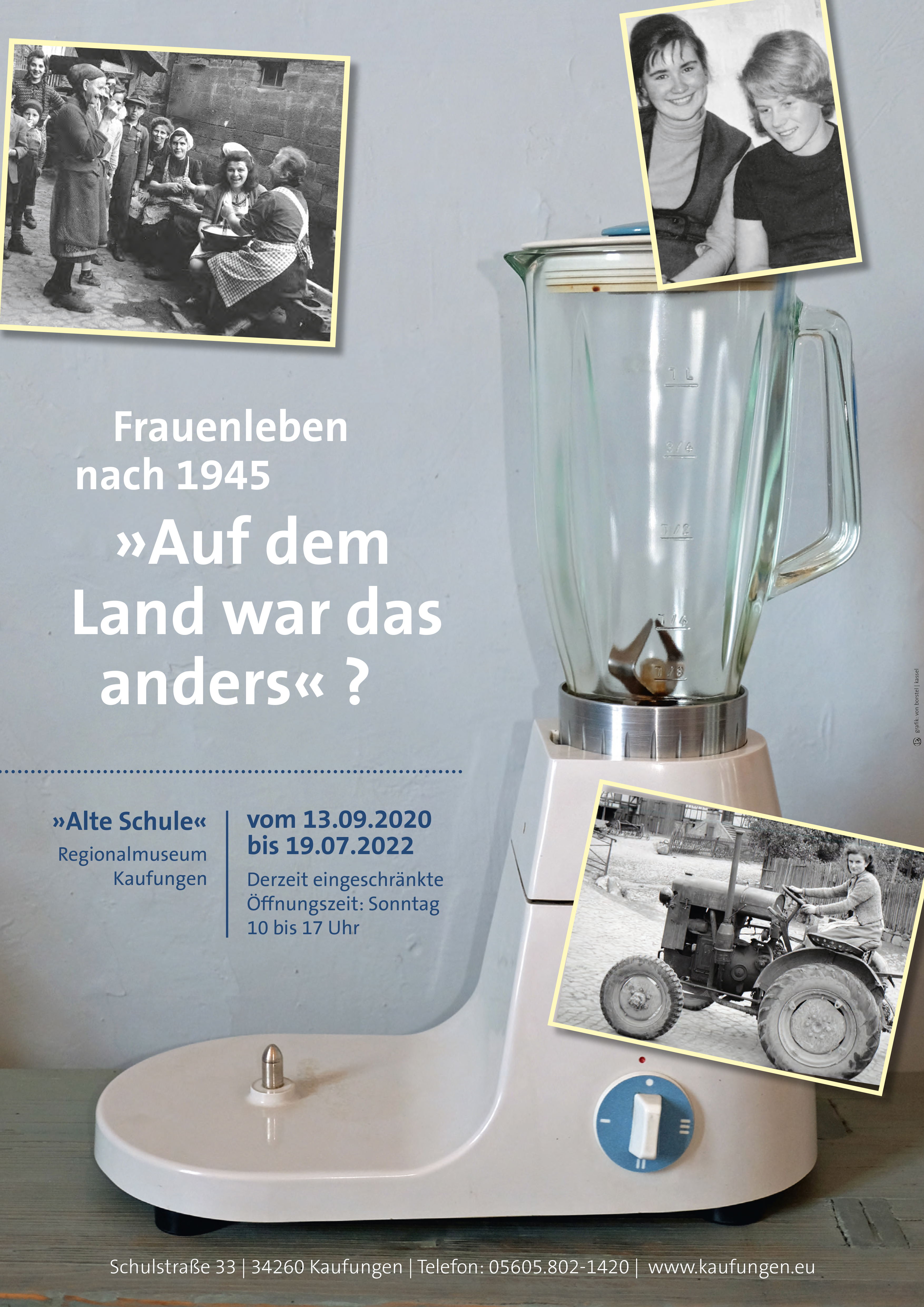 Bild vergr&ouml;&szlig;ern: Sonderausstellung Frauenleben nach 1945