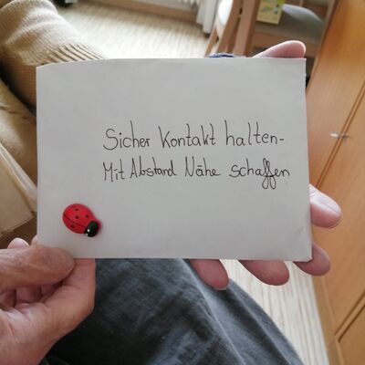 Bild vergr&ouml;&szlig;ern: Sicher Kontakt halten