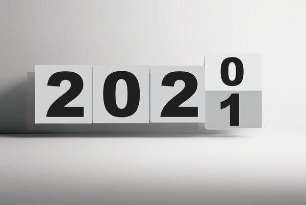 Bild vergr&ouml;&szlig;ern: Jahreswechsel 2020 - 2021