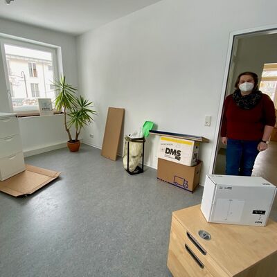 Bild vergr&ouml;&szlig;ern: Umzug Begegnungsstätte