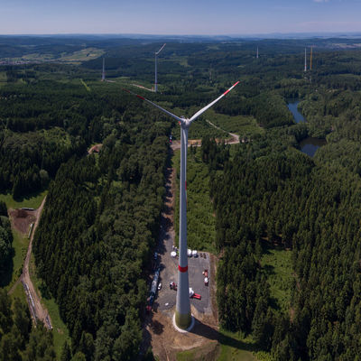 Bild vergrößern: Windpark Stiftswald