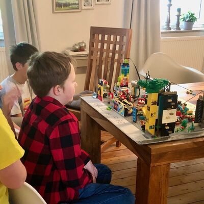 Bild vergr&ouml;&szlig;ern: LEGO Projekt