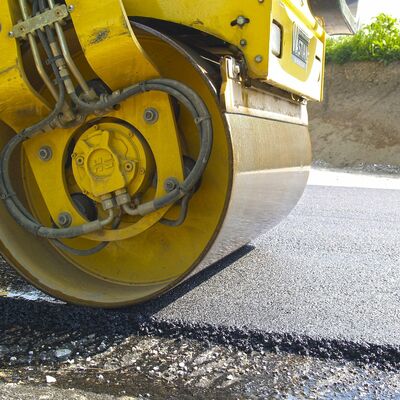 Stra&szlig;enbauarbeiten