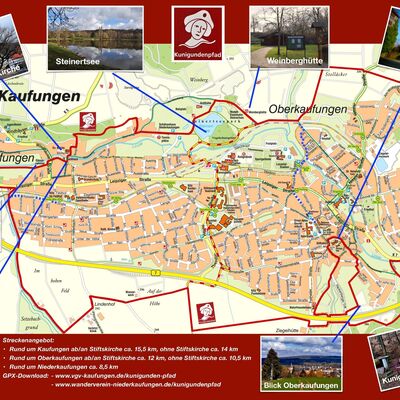 Bild vergr&ouml;&szlig;ern: Auszeichnung Kunigundenpfad
