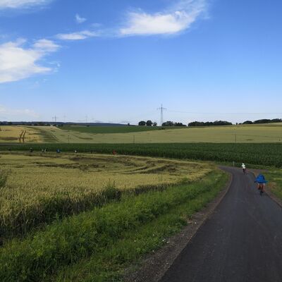 Bild vergr&ouml;&szlig;ern: Gemeinsame Radtour am 7.7.2021
