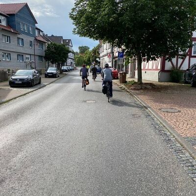 Bild vergr&ouml;&szlig;ern: Gemeinsame Radtour am 7.7.2021