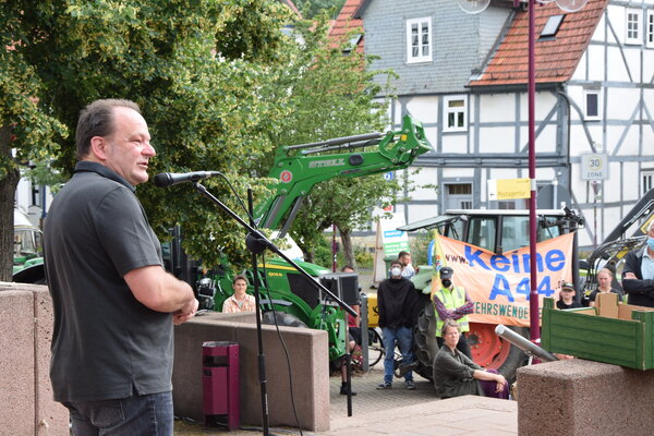 A 44 Traktordemo