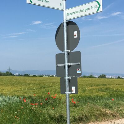 Bild vergr&ouml;&szlig;ern: Radwegeeinweihung