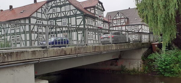 Bild vergr&ouml;&szlig;ern: Lossebrücke Oberkaufungen