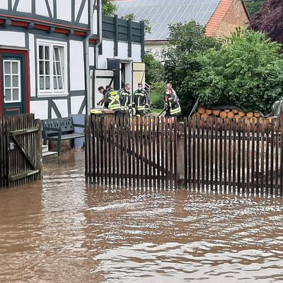 Bild vergr&ouml;&szlig;ern: Hochwasser 2021