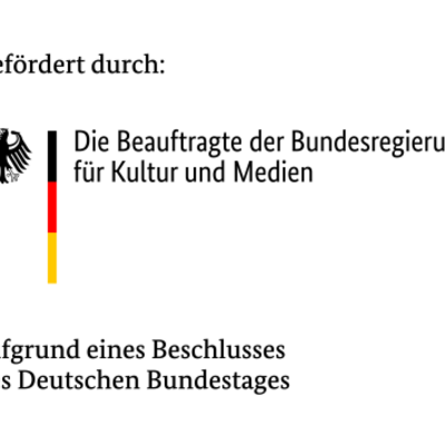 Bild vergr&ouml;&szlig;ern: Logo Bundesregierung Landmusikort 2021