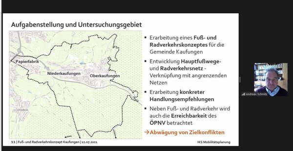 Fuß- und Radverkehrskonzept