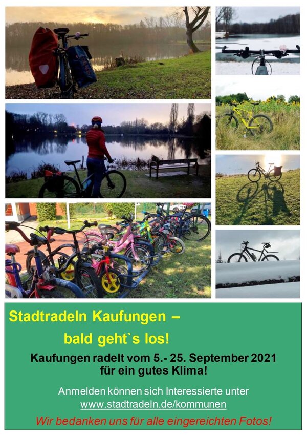 Plakat Stadtradeln 1