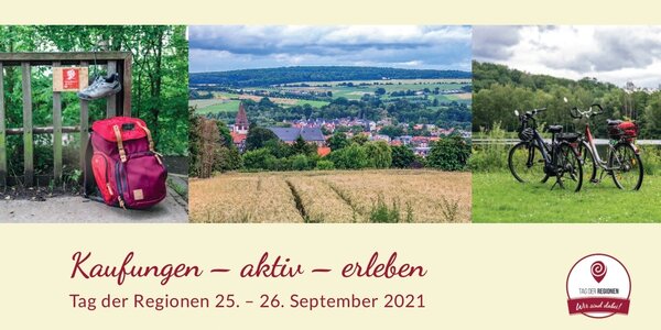 Postkarte Tag der Regionen Vorderseite