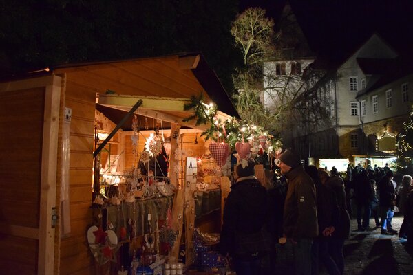 Bild vergr&ouml;&szlig;ern: Die Stiftsweihnacht erfreute sich auch in diesem Jahr gro&szlig;er Beliebtheit.