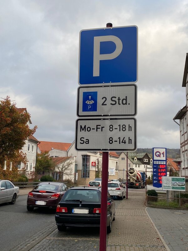 Bild vergr&ouml;&szlig;ern: Wiederaufnahme Parkraumkontrollen