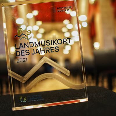 Preisverleihung Landmusikort 2021