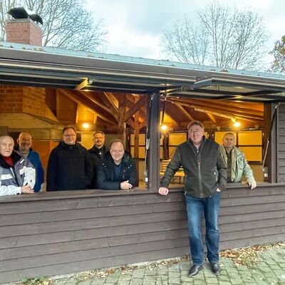 Bild vergr&ouml;&szlig;ern: Grillhütte Steinertsee