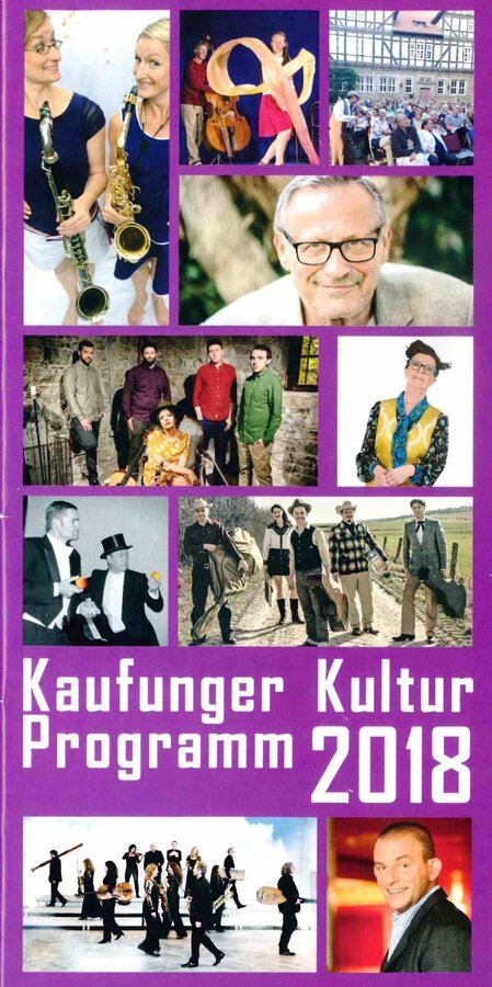 Kulturprogramm 2018
