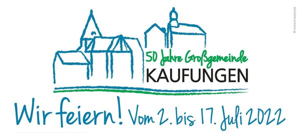 Heimatfest 2022 Schriftzug und Logo