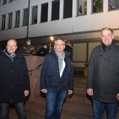 Bild vergr&ouml;&szlig;ern: Dritte Mahnwache