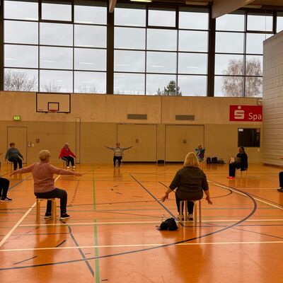 Bild vergr��ern: Gesundheits- und Rehasport-Angebot des SV 07 in der Lossetalhalle