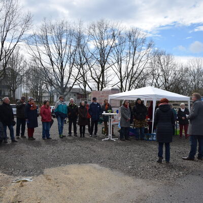 Bild vergr��ern: Bei den zuk�nftigen Bewohnerinnen und Bewohnern stehen gemeinschaftliche Aktivit�ten und nachbarschaftliche Hilfe im Vordergrund.