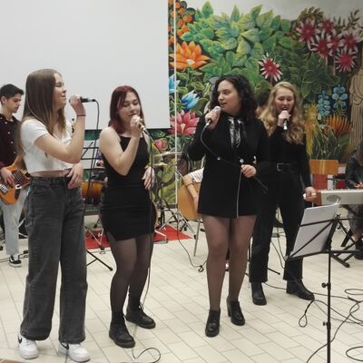 Bild vergr&ouml;&szlig;ern: Eine Woche des Musizierens und Begegnens stand auf dem Programm.