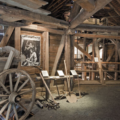 Bild vergr&ouml;&szlig;ern: Bergwerkmuseum Roßgang