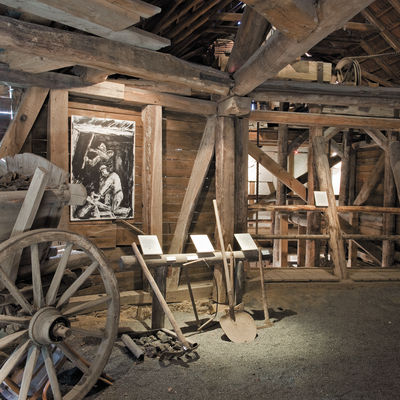 Bild vergrößern: Bergwerkmuseum Roßgang