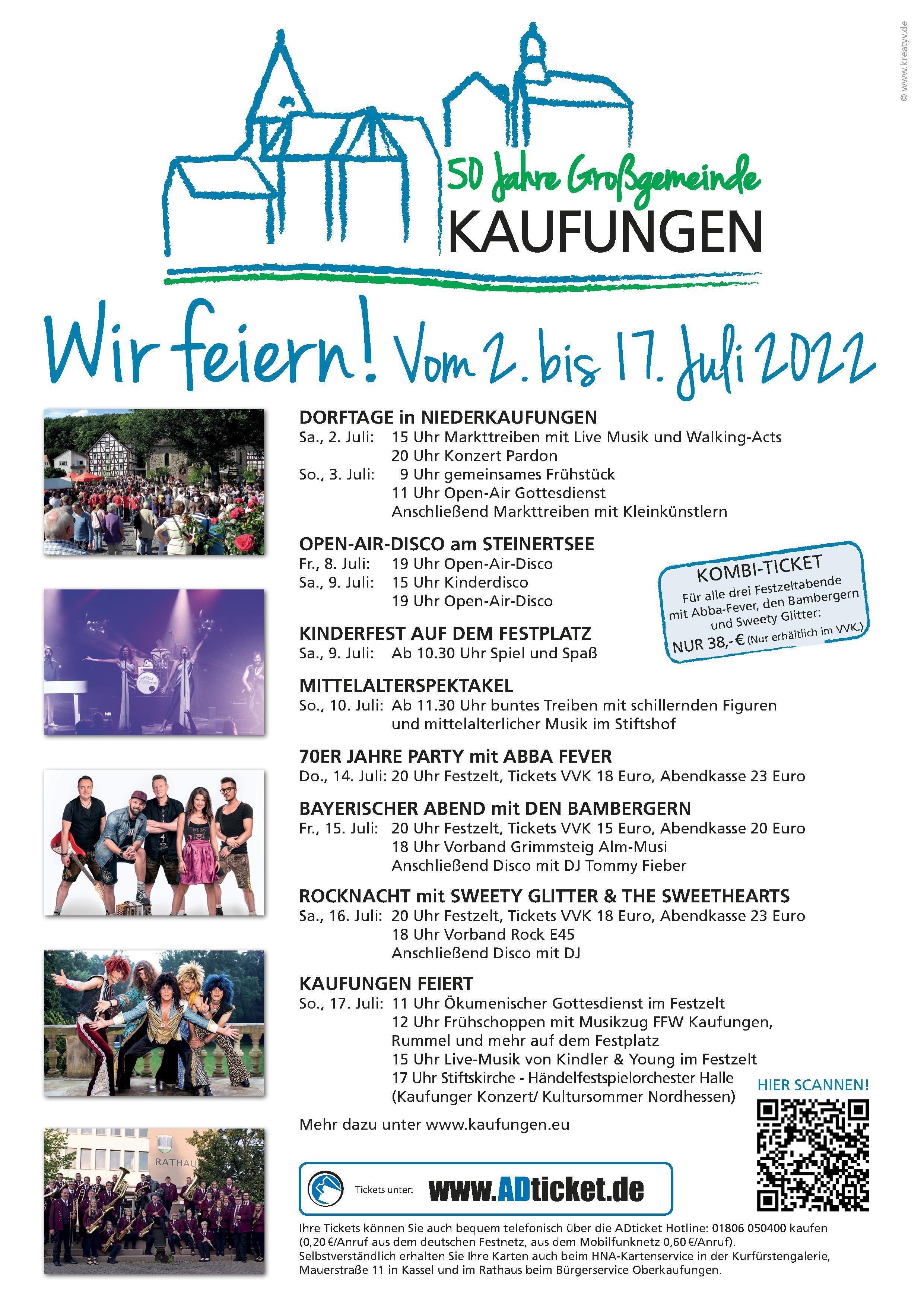 Bild vergr&ouml;&szlig;ern: Heimatfest 2022 Anzeige
