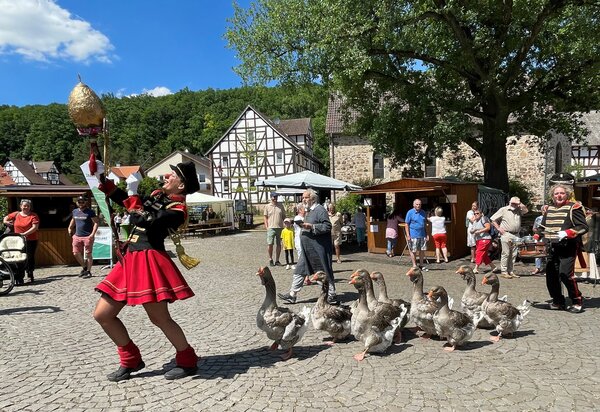 Dorftage
